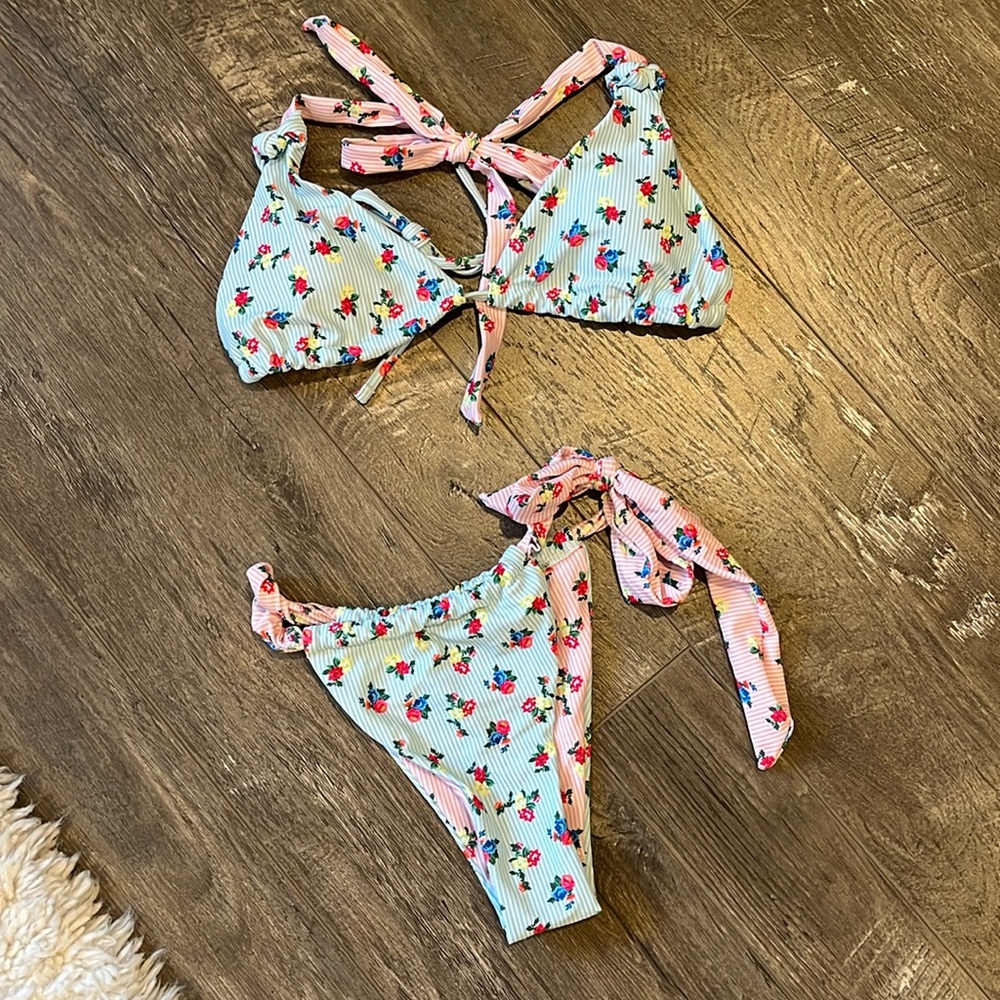 Floral Bikini